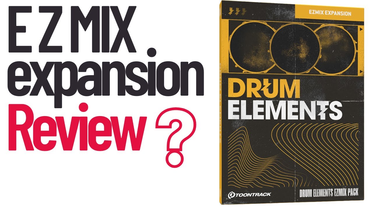 IMPERIUM CD3点セット EZ MIX 3 Drum Elements Pack | Should you get it? - YouTube