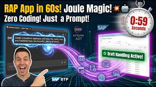"The Digital Handshake: Connecting Eclipse to ABAP Cloud & Meeting Joule!" 🤝