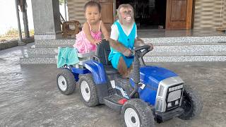 Sweetest Moment: CUTIS Drives Supercar Taking Baby Yen Nhu to Restaurant