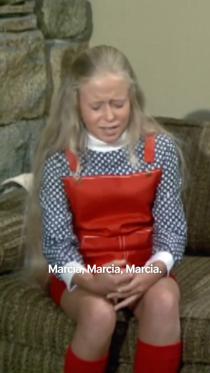 Marcia! Marcia! Marcia! #TheBradyBunch - YouTube
