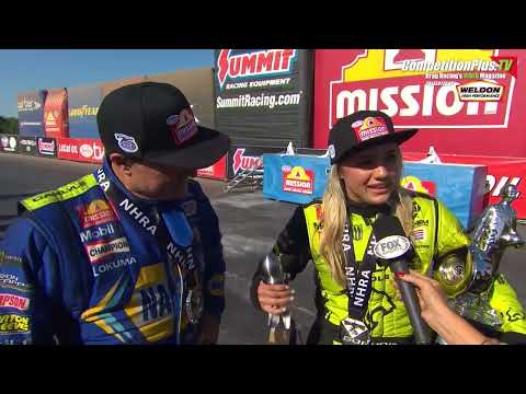 Maddi Gordon's FIRST Top Fuel Win Completes Historic Ron Capps Racing Sweep