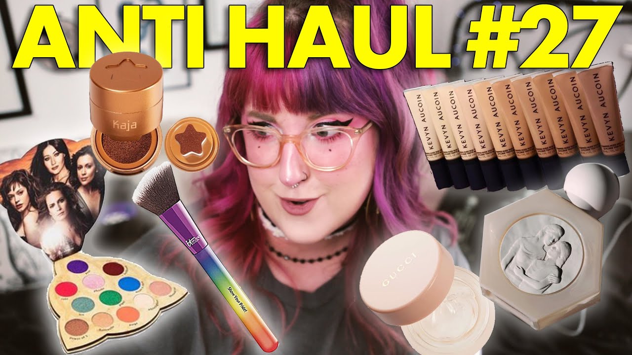 ANTI-HAUL #27  |  Gucci, Glossier, and somehow Colourpop isn't in this one