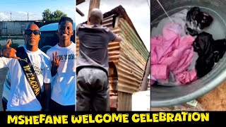 Mshefane Welcome Home Celebration & Gifting Big Brother Mzansi Season 6