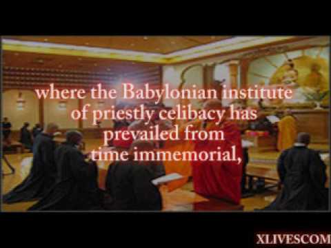 NEW WORLD ORDER :THE DEVIL IN THE VATICAN pt39.Priests,Monks and Nuns Of Babylon 1