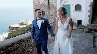Intimate Amalfi Coast Wedding With Breathtaking Views Romantic Destination Wedding In Italy