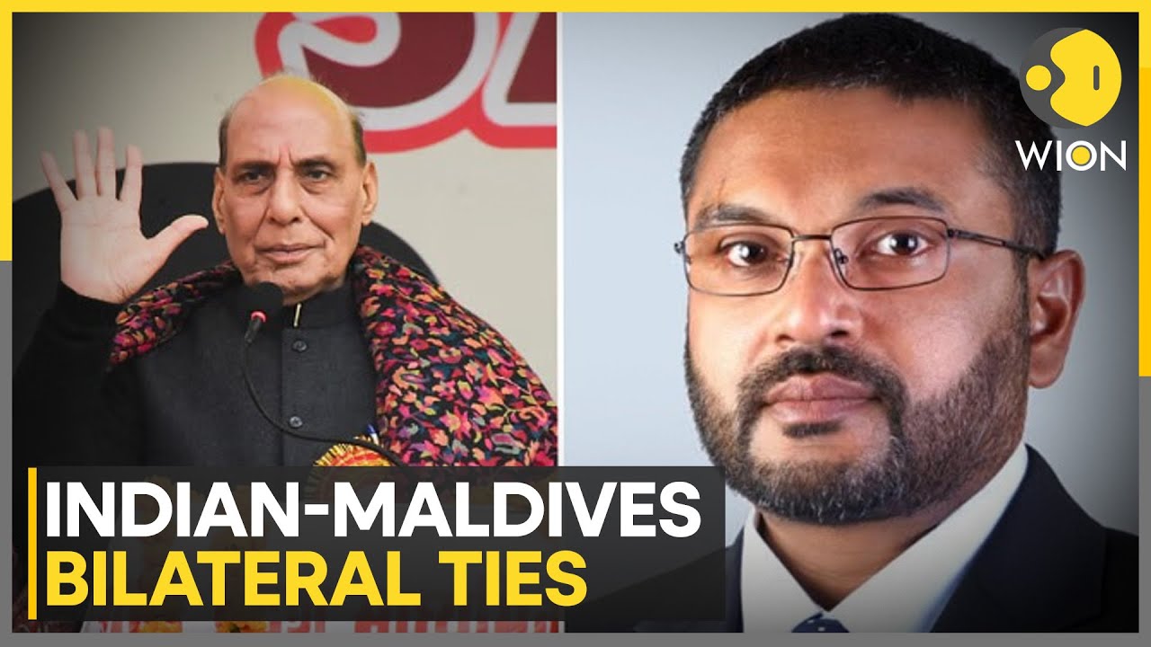 Maldives Defence Minister In India | World News | WION - YouTube