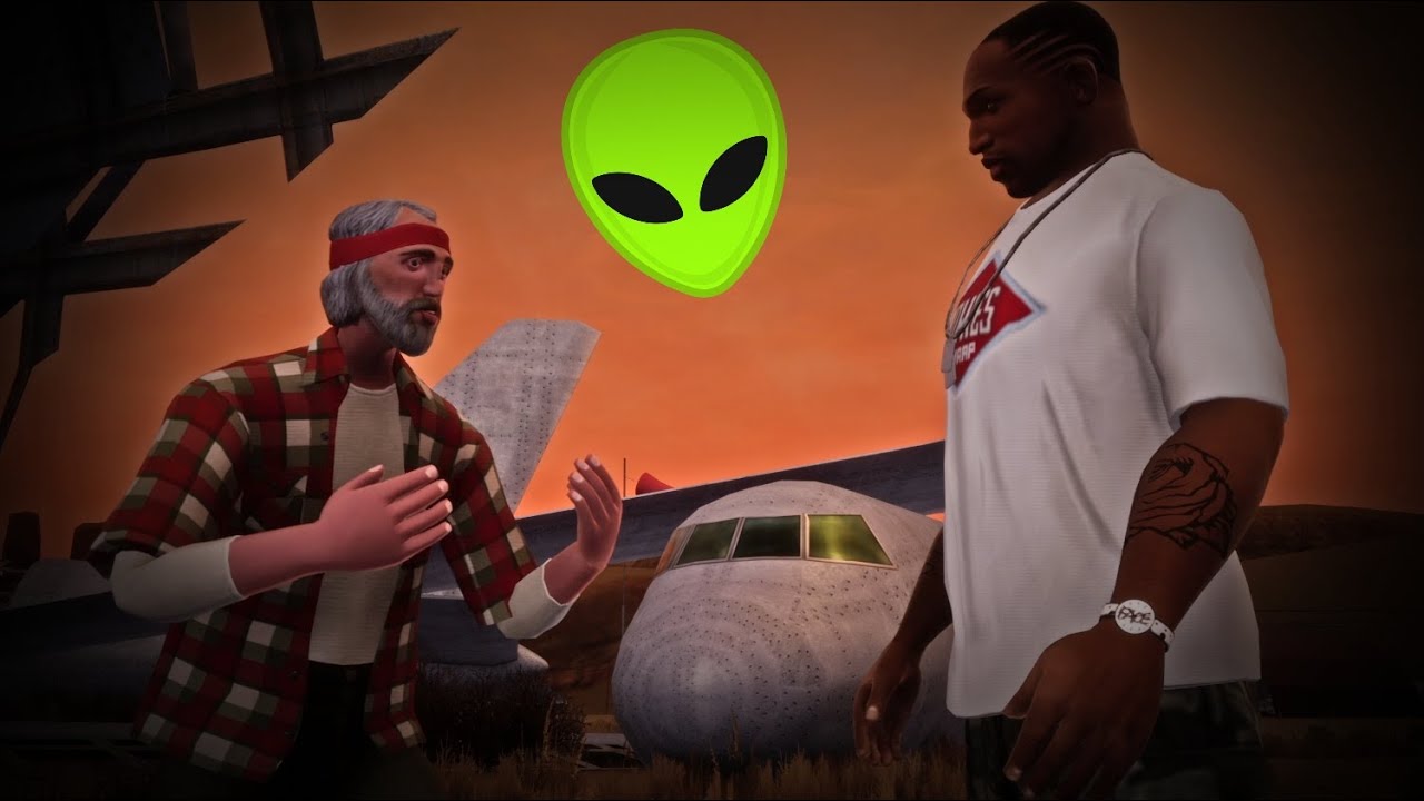 ЗОНА 51 (69) - GTA SA: Definitive Edition #16