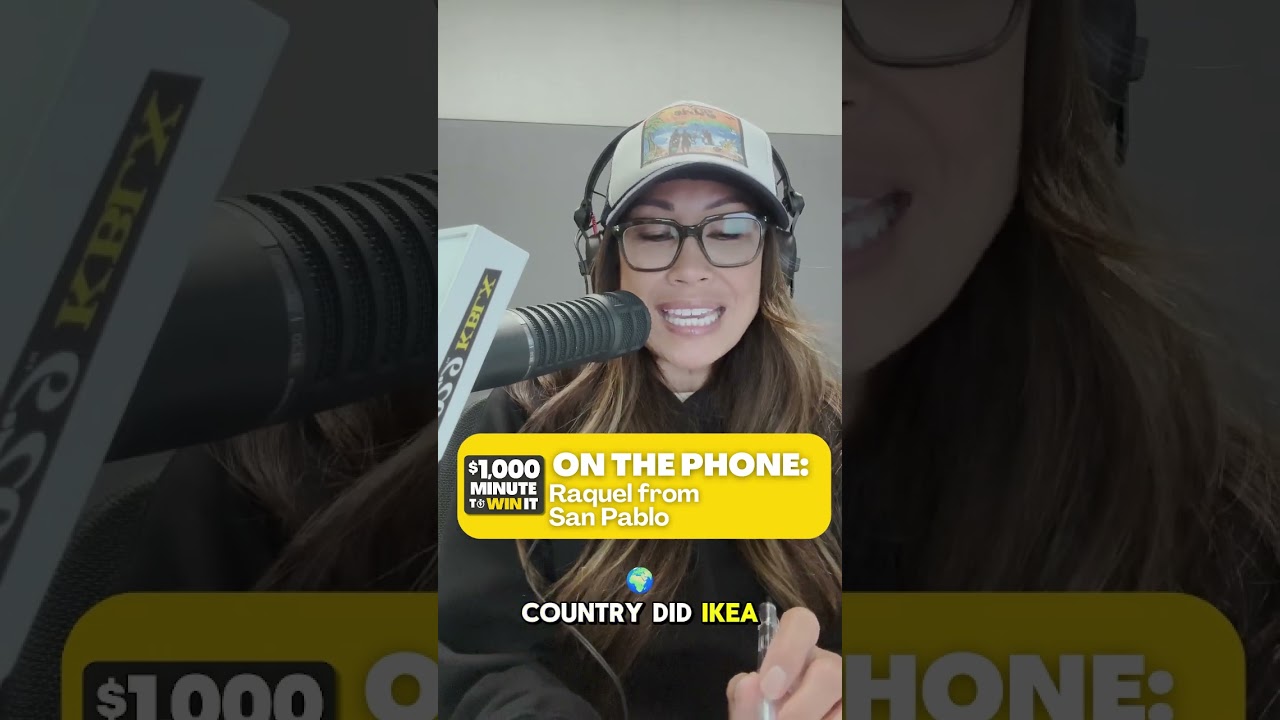 Did Raquel from San Pablo win $1,000? | $1,000 Minute To Win It