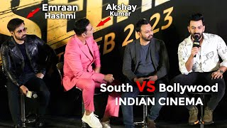 Prithviraj Sukumaran Speech On South VS Bollywood | Emraan Hashmi & Akshay Kumar Listening Intently