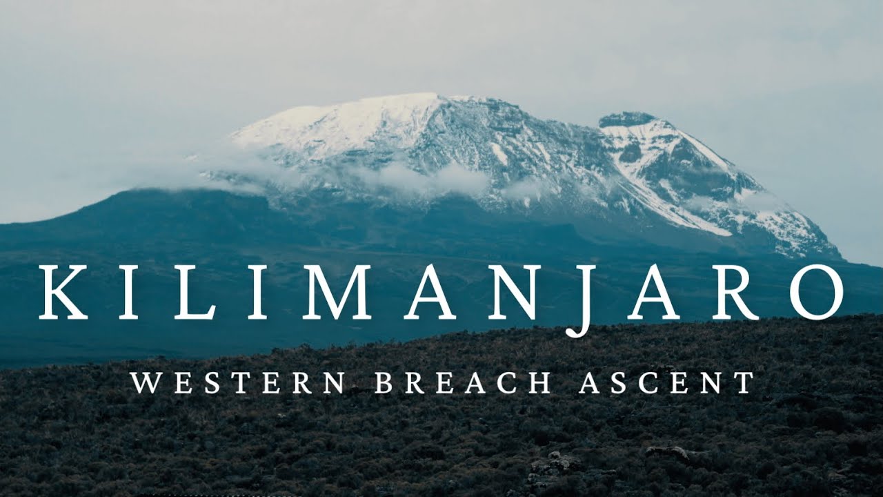 Kilimanjaro Climb via Western Breach – Full Experience