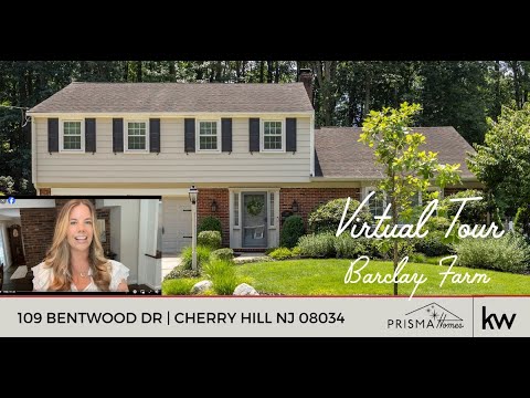 109 Bentwood Drive, Cherry Hill, NJ home video tour