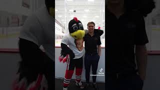 Connor Bedard And Tommy Hawk 