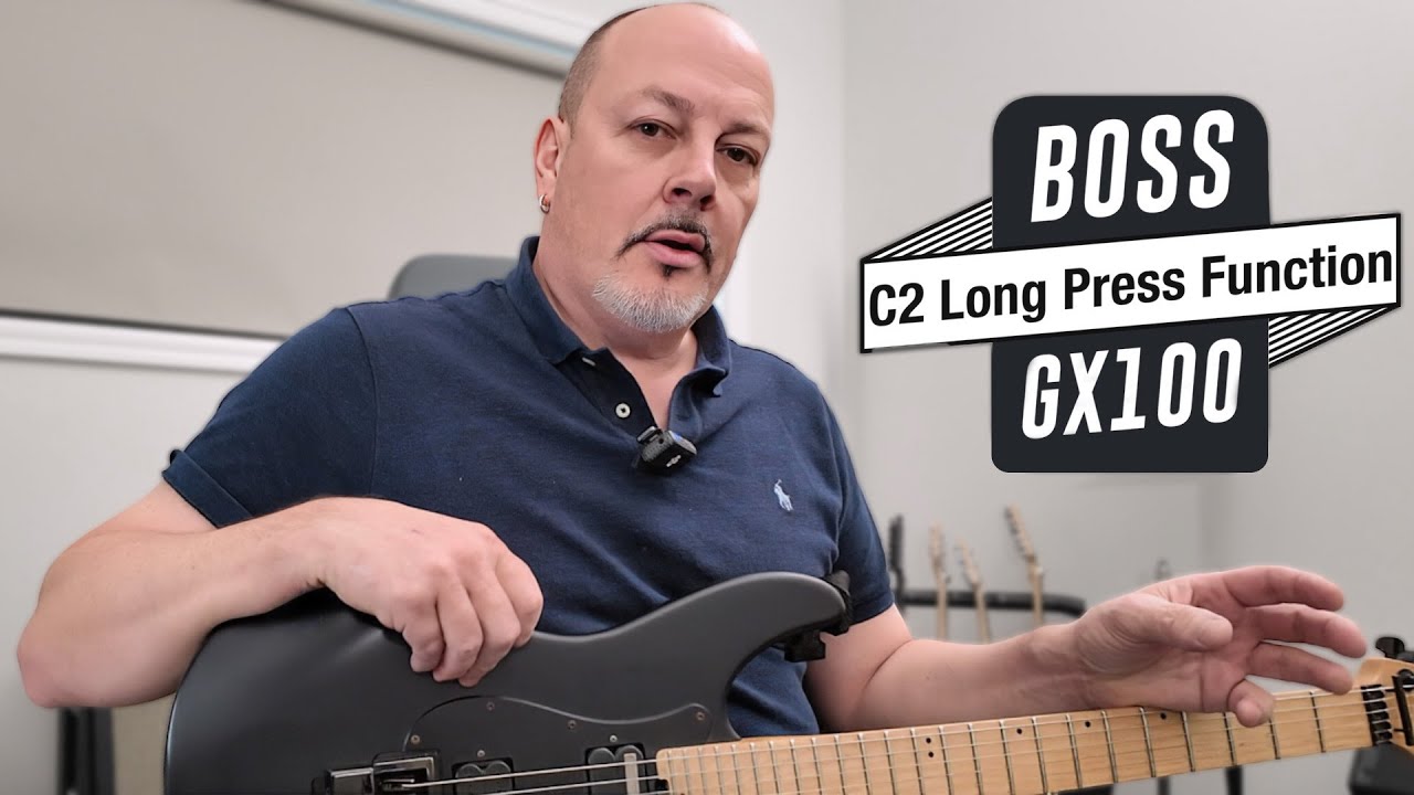 C2 Long Press Functions - YouTube