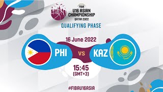 Philippines v Kazakhstan | Full Basketball Game