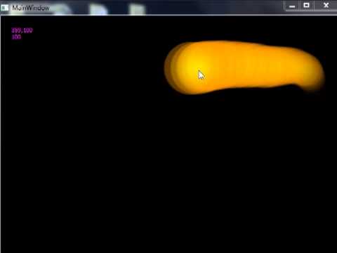Qt Particle Demo