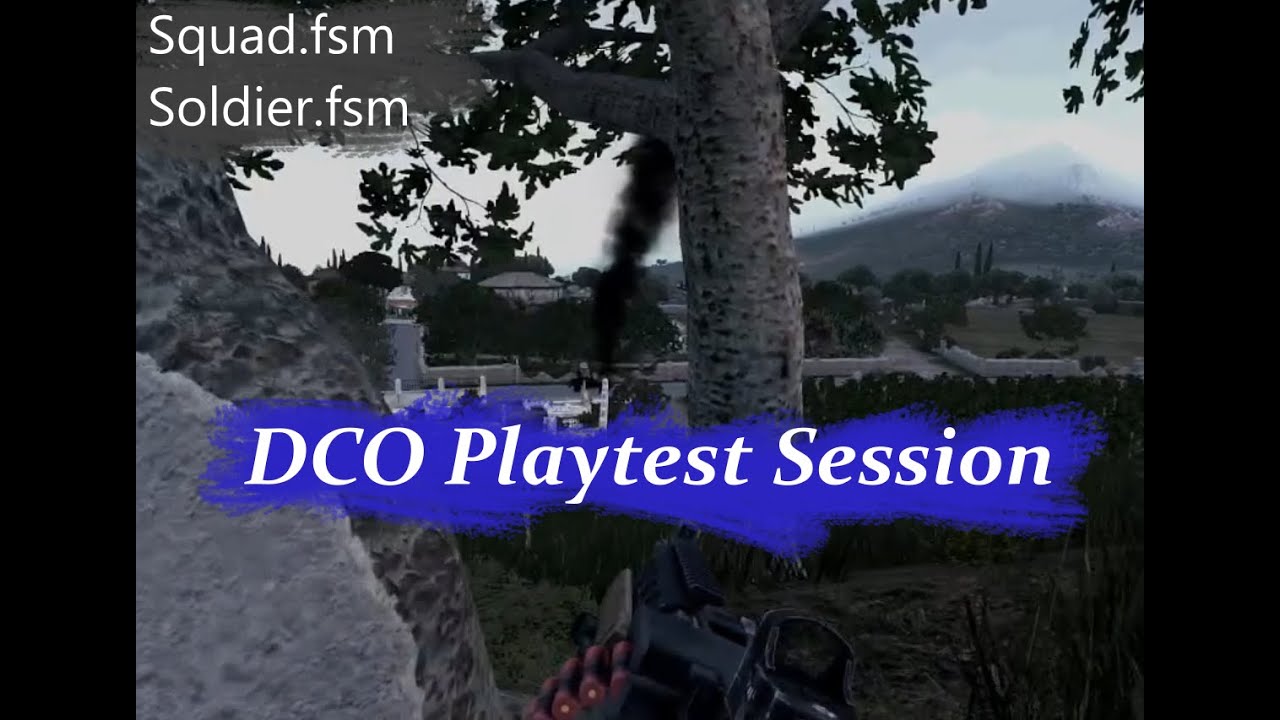 Arma 3 I Squad.fsm Playtest I DCO Operations I Part 2