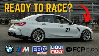 I Track Prepped My M3 Is It Enough?