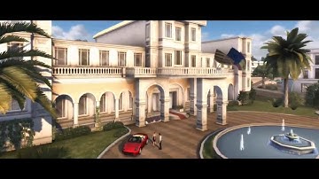 Deadmau5 feat. Rob Swire - Ghosts N Stuff - Test Drive Unlimited 2