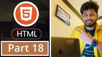 18 Table tag || Html5 Video Tutorial Bangla by Freelancer Nasim