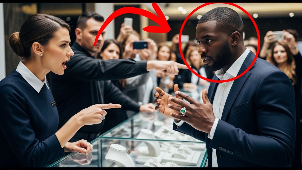 “¡QUITA LAS MANOS DE ESA JOYA AHORA!” — Y ENTONCES PASÓ LO QUE NADIE ESPERABA