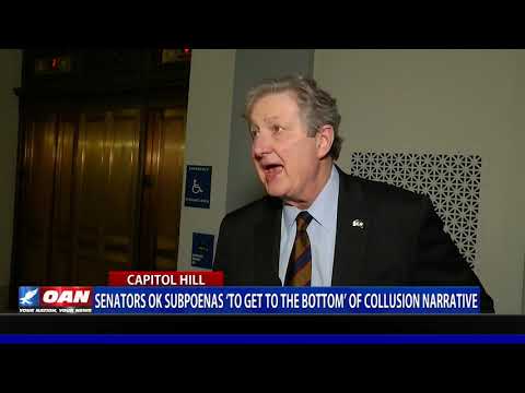 Senators okay subpoenas ‘to get to the bottom’ of collusion narrative