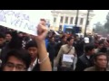Chùm ảnh biểu tình theo BBC và video clip cuộc biểu tình sáng ngày 9/12 tại Hà Nội