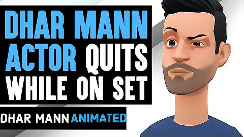 Dhar Mann ACTOR QUITS While On Set, What Happens Next Is Shocking | Dhar Mann [Animated]