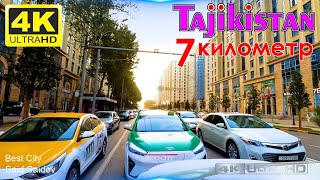 4k Tajikistan 7 километр street Садриддин Айни. said saidov #tajikistan #dushanbe #tourism #tour #tj