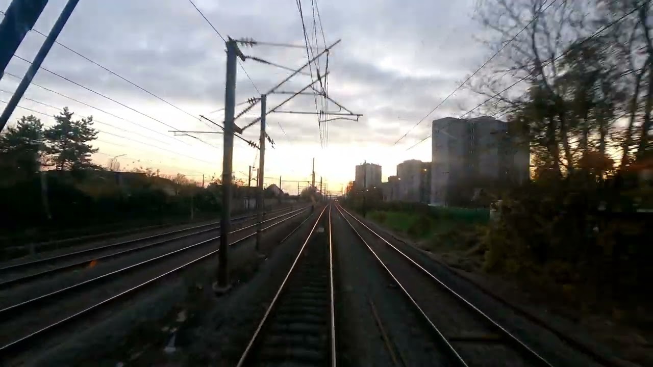 [Cab Ride] RER D Goussainville - Melun via Combs la Ville - Quincy (Z20500)