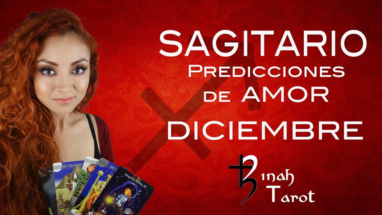 SAGITARIO Diciembre AMOR UNA NUEVA ETAPA Binah Tarot YouTube