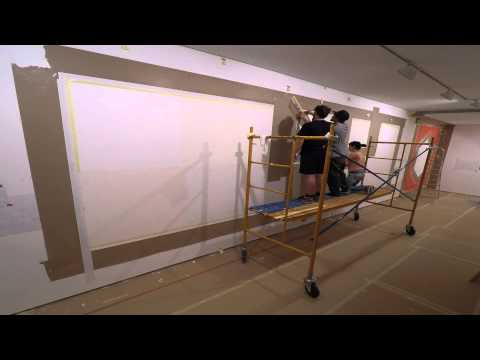 Descubre el Wall Drawing 7A de Sol LeWitt | Fundación Botín