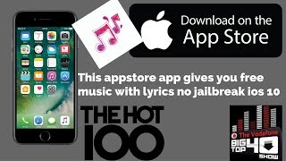 This appstore app gives you free music with lyrics screenshot 5