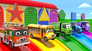 Wheels on the Bus - Baby songs - Soccer ball shaped wheels - Baby Nursery Rhymes & Kids Songs screenshot 5