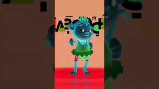 Kaboochi Dance but with GLITCH VFX! ✨ #Shorts