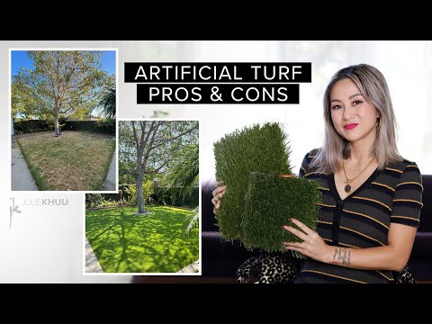 ARTIFICIAL TURF PROS AND CONS - How to Choose the Right Synthetic Grass for Your Home