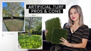 ARTIFICIAL TURF PROS AND CONS - How to Choose the Right Synthetic Grass for Your Home screenshot 5