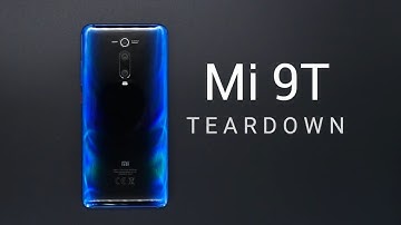 Xiaomi Mi9T Teardown Official Video