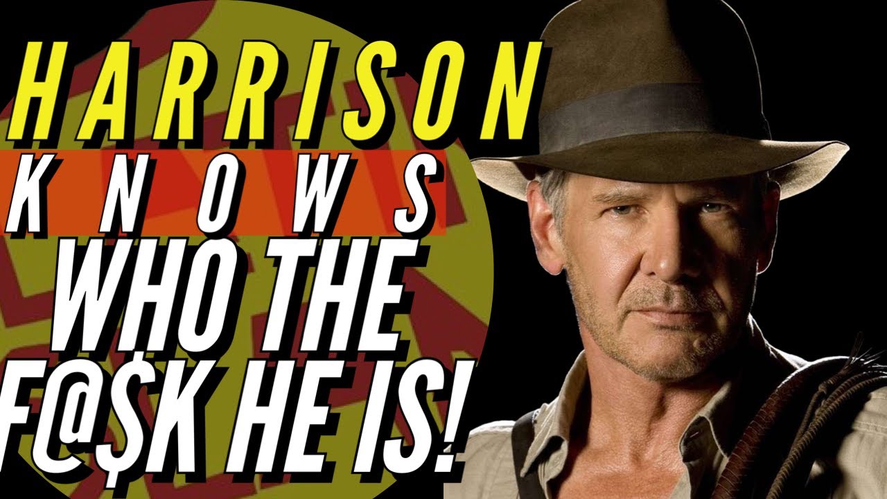 Harrison Ford's Interview Just Changed Everything You Won't Believe