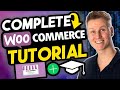 Complete WooCommerce Tutorial | eCommerce Tutorial 2020