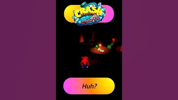 what... #game #crashbandicoot #retrogaming #lowpoly #videogame #yt_shorts