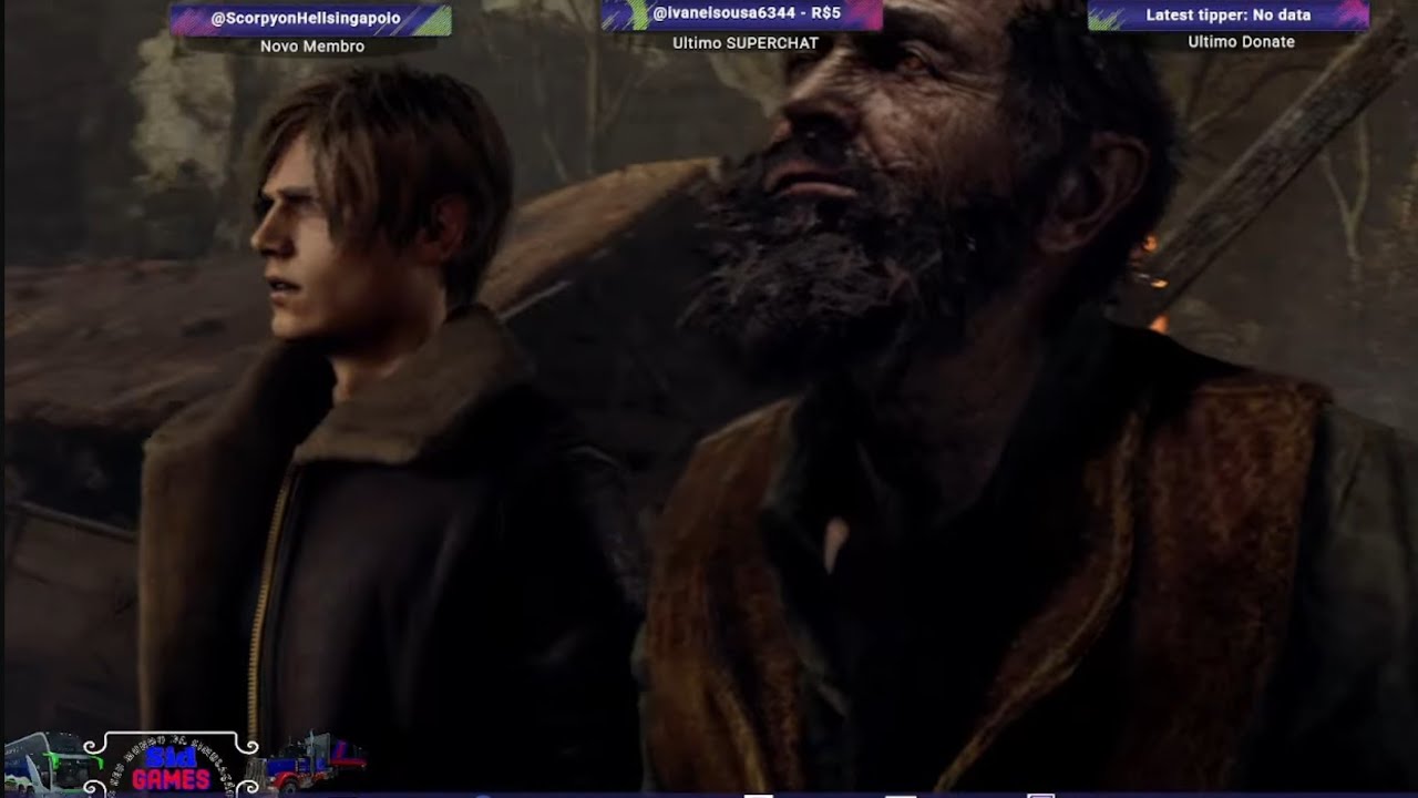 RESIDENT EVIL 4: REMAKE #rumo4k