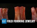 Fold Forming Jewelry Tutorial