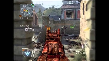 Black Ops 2: Swarm w/ Every SMG #4 (MSMC) | World