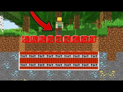 15 COSAS QUE NO SABÍAS DE MINECRAFT CON BLOQUES INVISIBLES Y TNT | CARRERA DE TNT MINECRAFT #2 15 COSAS QUE NO SABÍAS DE MINECRAFT CON BLOQUES INVISIBLES Y TNT | CARRERA DE TNT MINECRAFT #2
