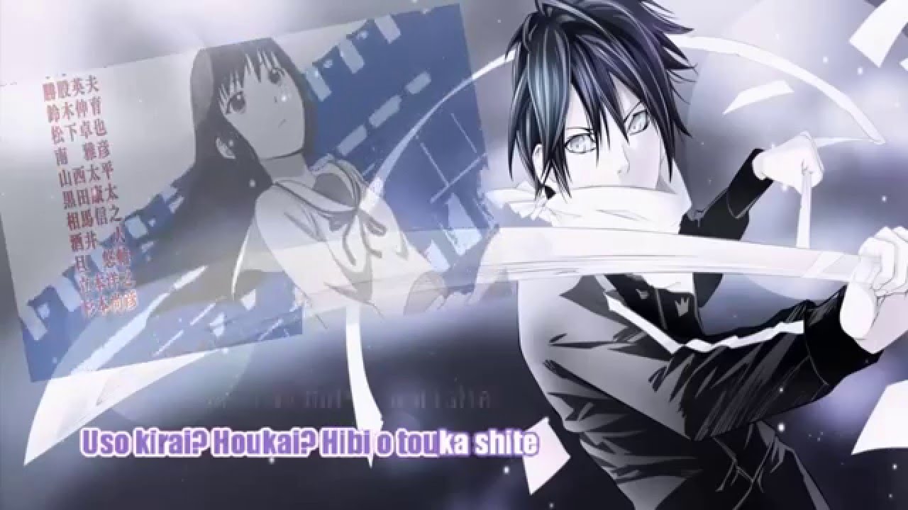 Noragami Aragoto Opening FULL - Kyouran hey kids!! Minecraft