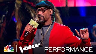 The Voice - S20 - Mega Mentor Snoop Dogg and DJ Battlecat Perform 'Sittin' on Blades'  (05.25.2021)