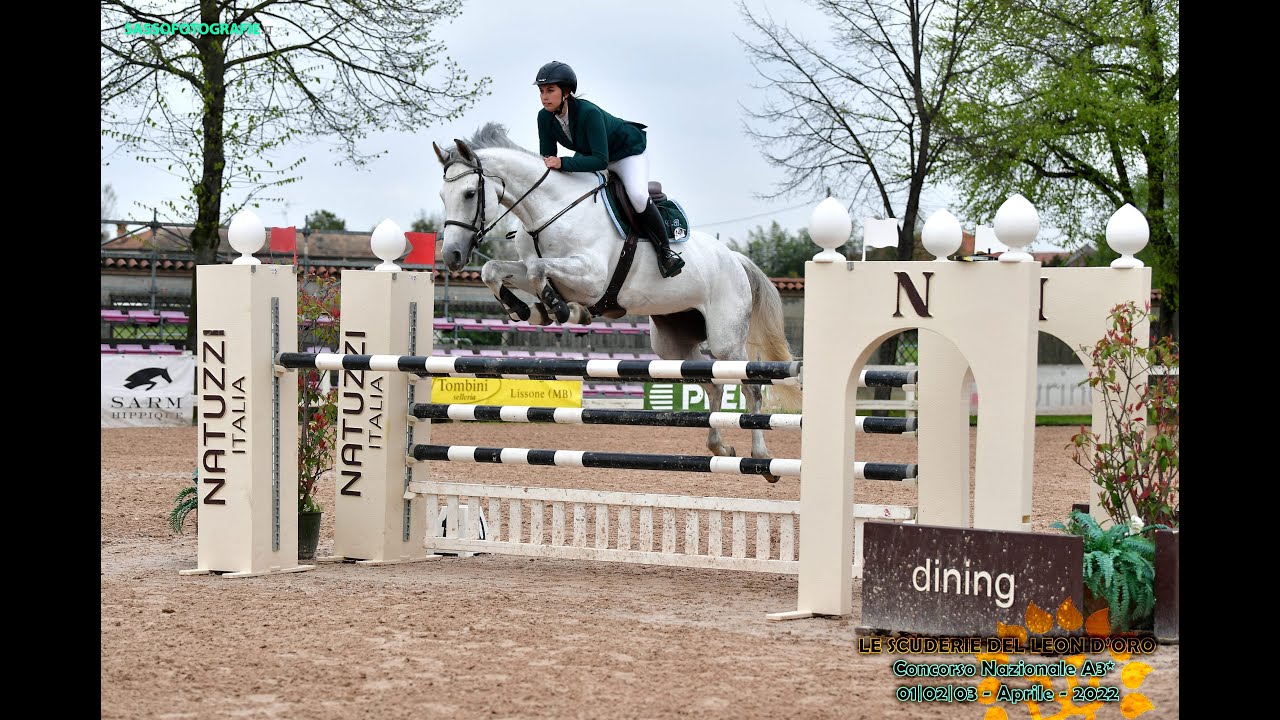Chiara Bernardi e EH Toronto - Nazionale A*** - Scuderie del Leon d'oro - Truccazzano