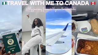 TRAVEL VLOG: FINALLY MOVING FROM NIGERIA(Lagos)🇳🇬 TO CANADA(Halifax)🇨🇦|LUFTHANSA AIRLINES✈️