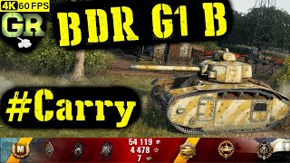 World Of Tanks Bdr G1 B Replay - 10 Kills 2.7K Dmgpatch 1.4.1