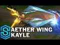 Aether Wing Kayle (2019) Skin Spotlight - League of Legends
